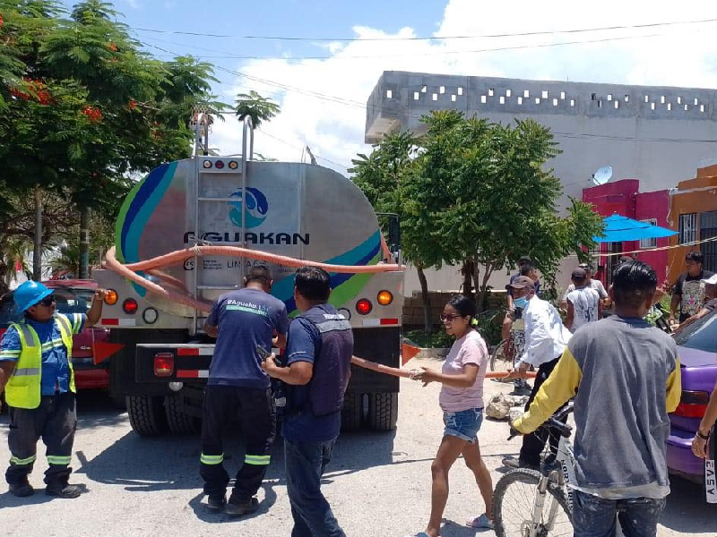 Aguakan informa acciones extras y apoyos coordinados