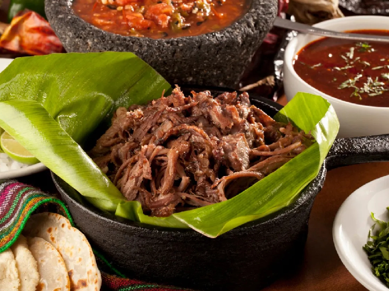Barbacoa de res, un manjar tradicional con sabor auténtico