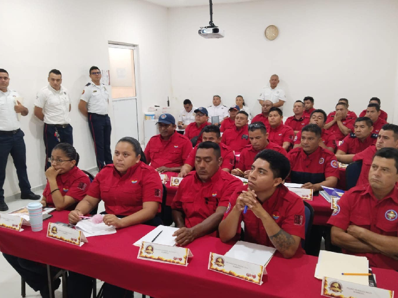 Capacitan a la ciudadanía en primeros auxilios