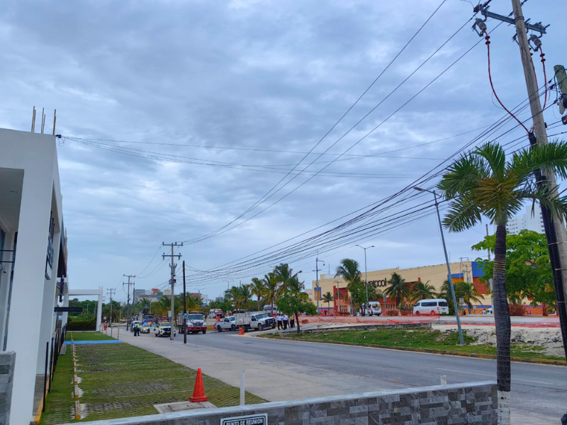 Clima Quintana Roo Cielo nublado sin probabilidad de lluvias