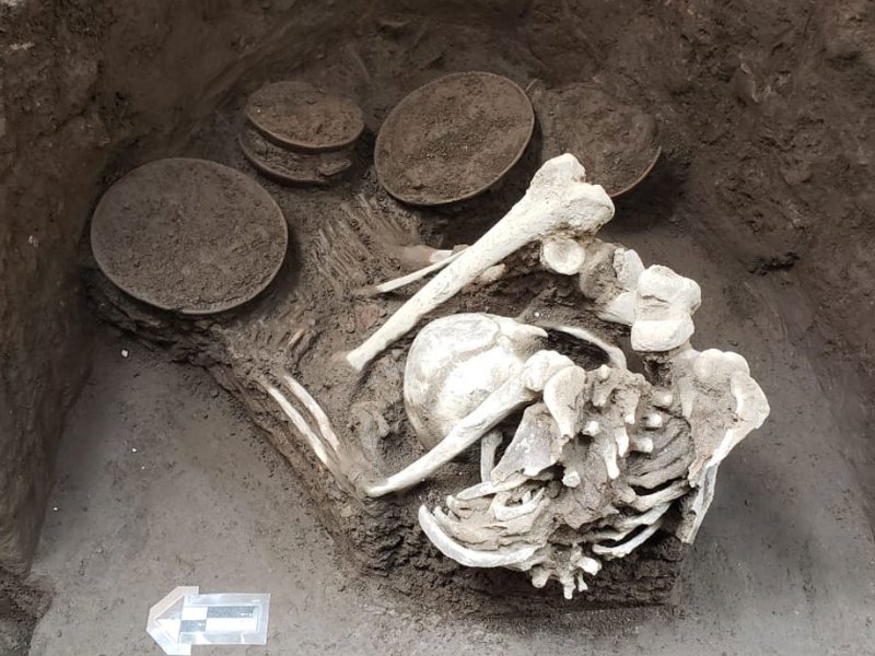 Descubren aldea teotihuacana en Tlatelolco