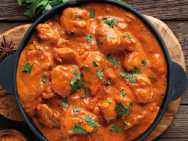 El Butter Chicken, un delicioso placer culinario