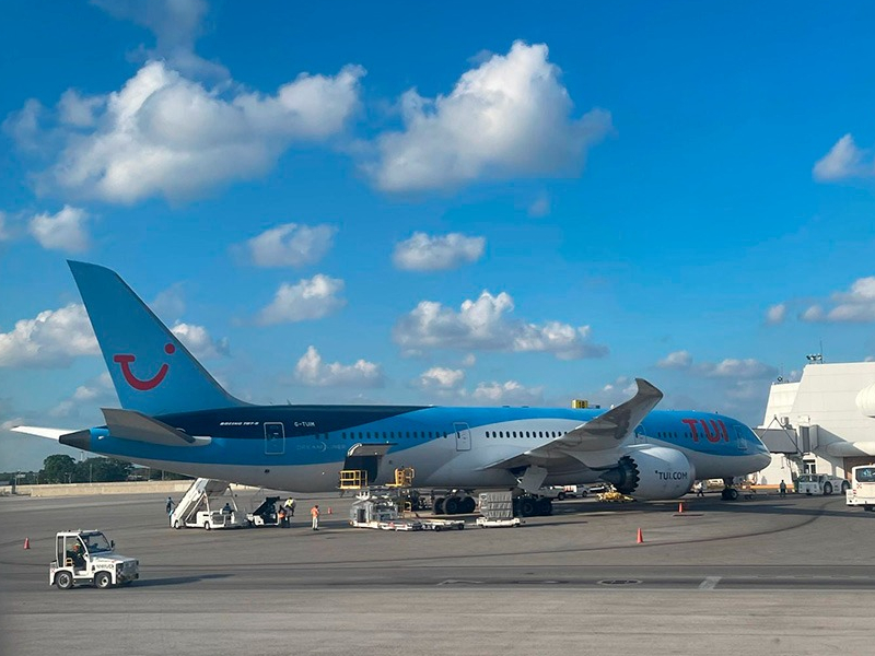 El aeropuerto de Cancún el segundo más buscado del mundo