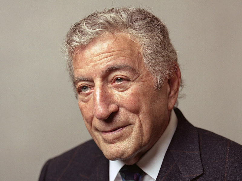 Estos son los duetos más importantes de Tony Bennett