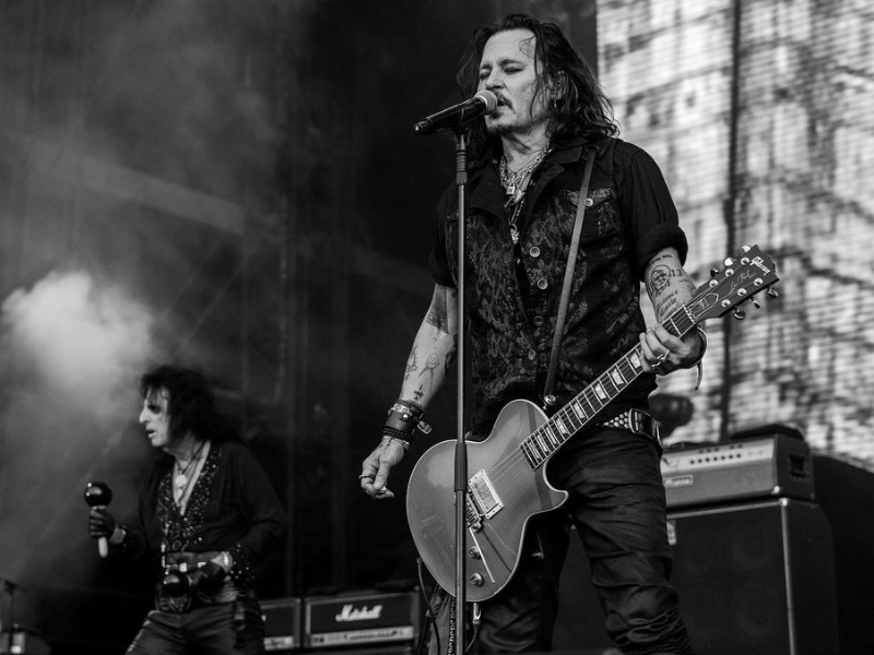 Johnny Depp se desmayó en un hotel de Budapest Esto se sabe sobre su salud