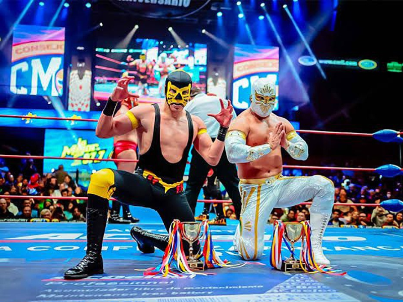 Lucha libre en Cancún anuncian llegada del 'Místico' en agosto
