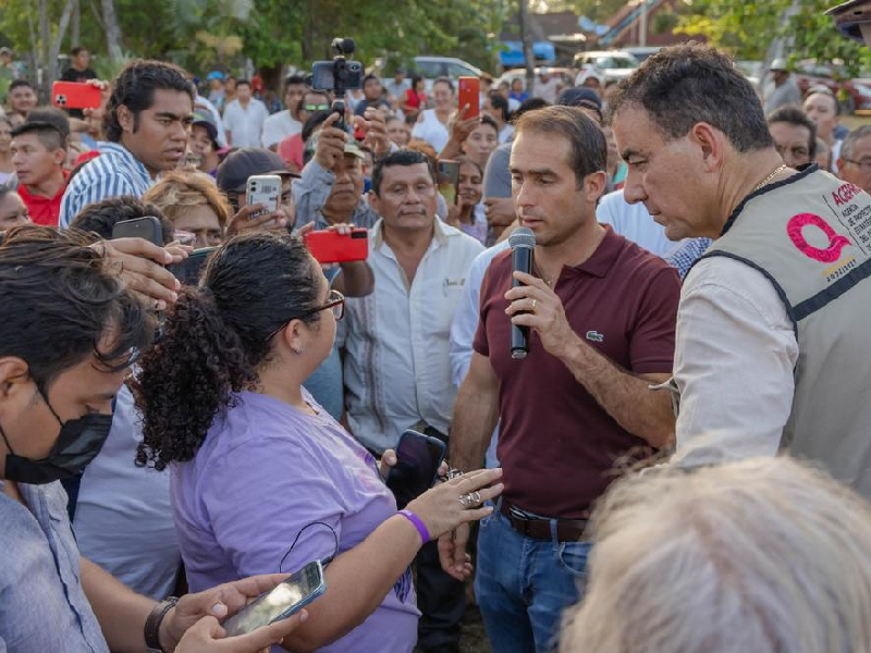 Ofrecen certeza a familias con regularización de nuevas colonias en Tulum