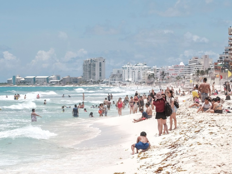 Playas turquesas, las favoritas en el verano