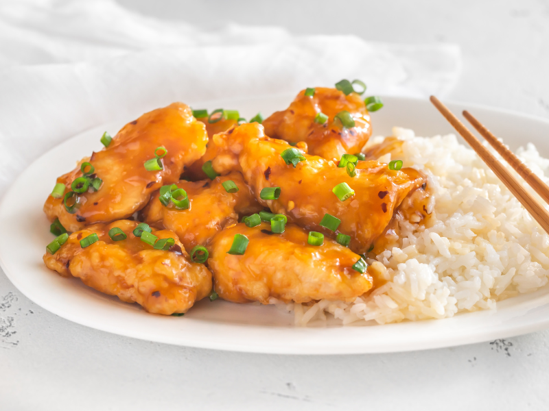 Pollo a la naranja, el platillo que se popularizó en 1970