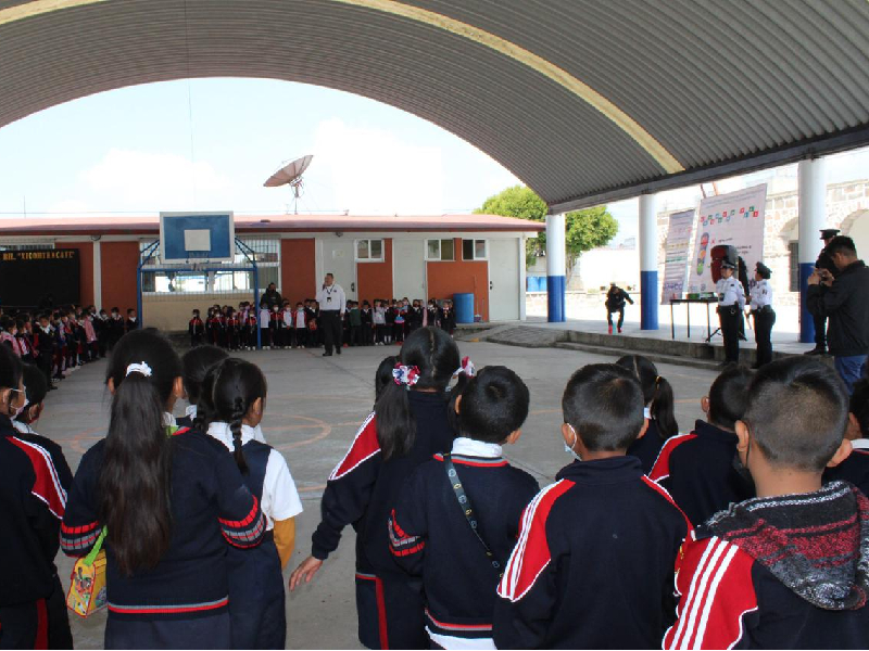 Impartirán curso sobre prevención del delito a niños cancunenses