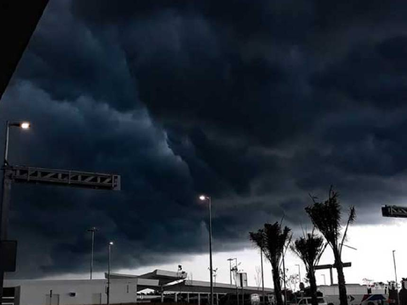 Vienen tormentas eléctricas en próximos días