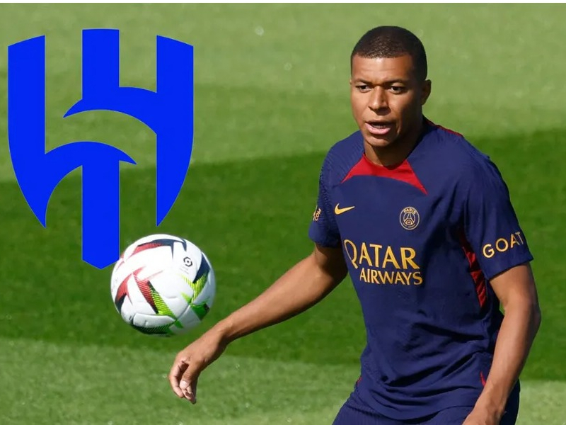 PSG acepta 300 millones del Al-Hilal por Mbappé