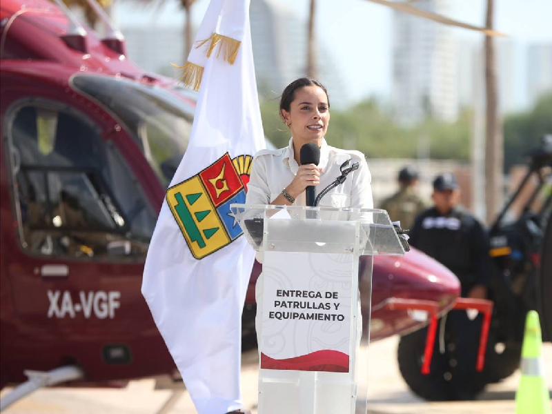 Redoblamos la colaboración con la gobernadora en seguridad: Ana Paty Peralta