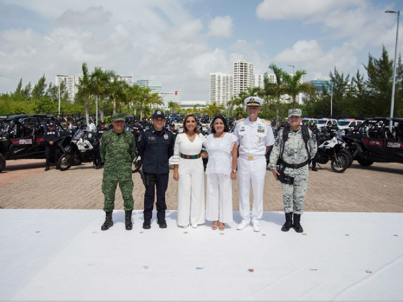 La recuperación de la paz y tranquilidad es tarea de todos: Blanca Merari