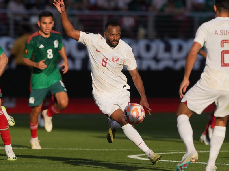 Qatar vence a México 1-0
