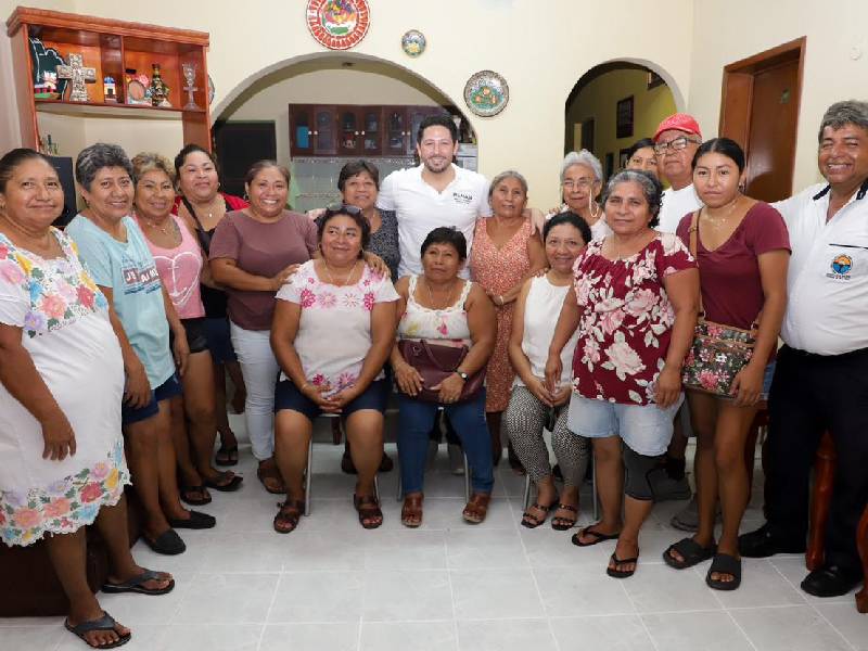 La transformación de Cozumel requiere la participación de todos: Renán Sánchez