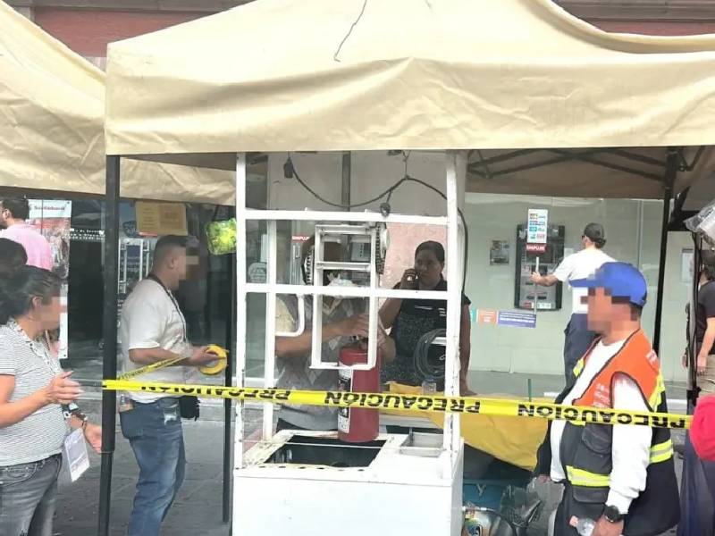 Coyoacán retira puestos ambulantes y chelerías