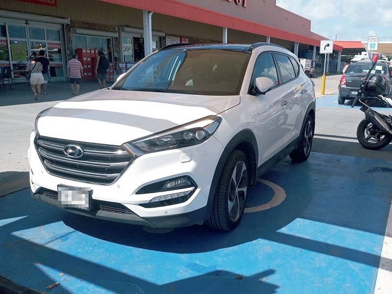 Tránsito de Cancún fortalece respeto a espacios de estacionamiento exclusivos