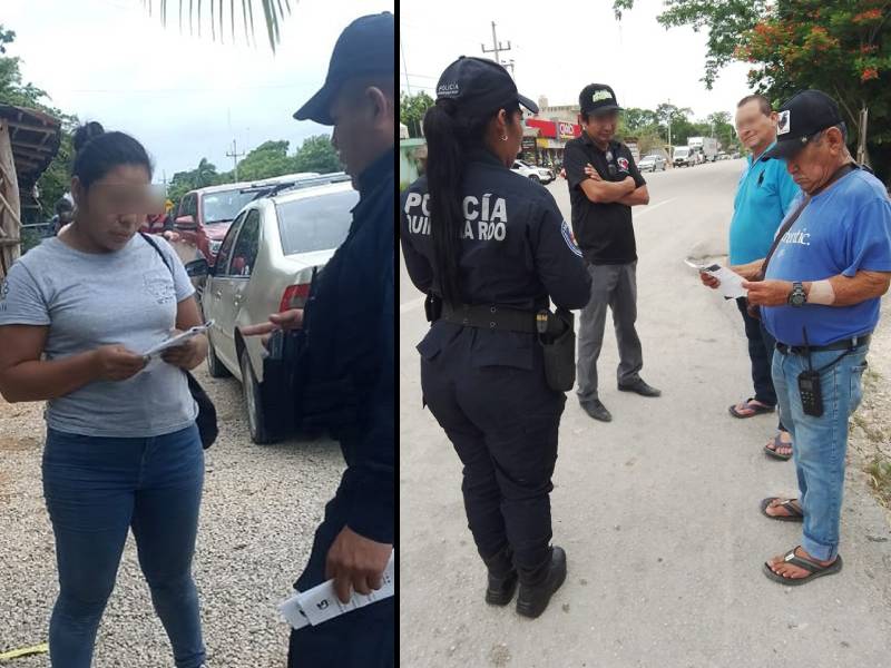 Promueven uso responsable del número 911 en Carrillo Puerto