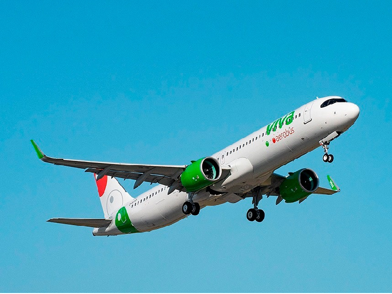 Viva Aerobus acuerda adquisición de 90 aviones Airbus