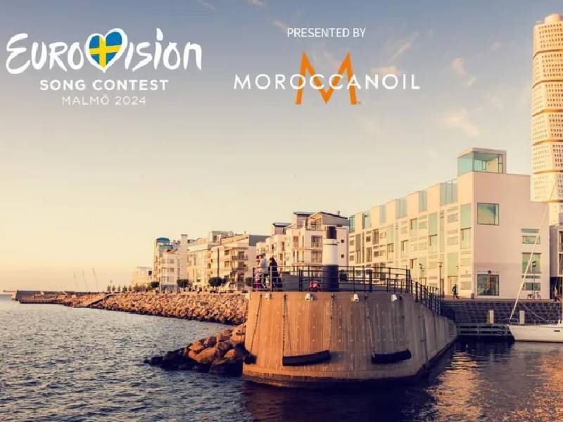 Malmo, tercera ciudad más poblada de Suecia, acogerá el Eurovisión 2024
