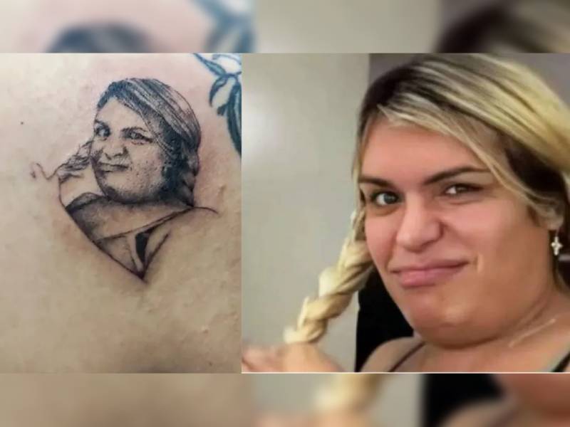 Fan se tatúa meme de Wendy Guevara; se viraliza