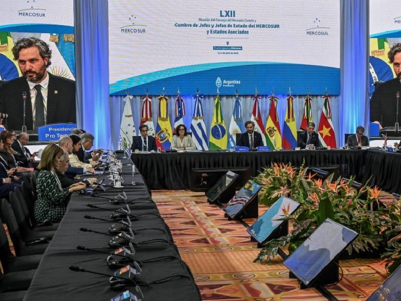 UE pide al Mercosur una hoja de ruta para acuerdo
