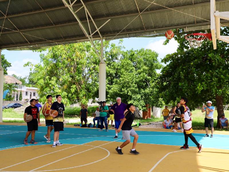 Dan a menores de Felipe Carrillo Puerto opción recreativa para verano