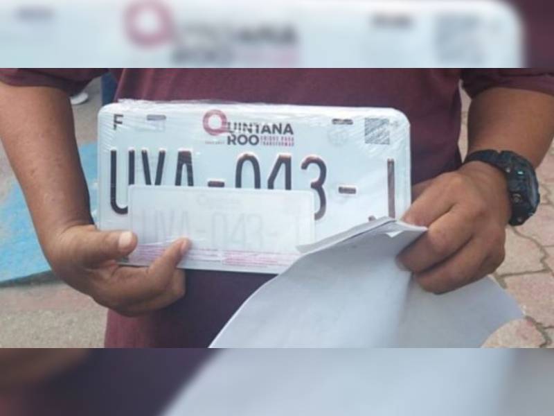 Lanzarán apoyo para atender el rezago de reemplacamiento en Q.Roo