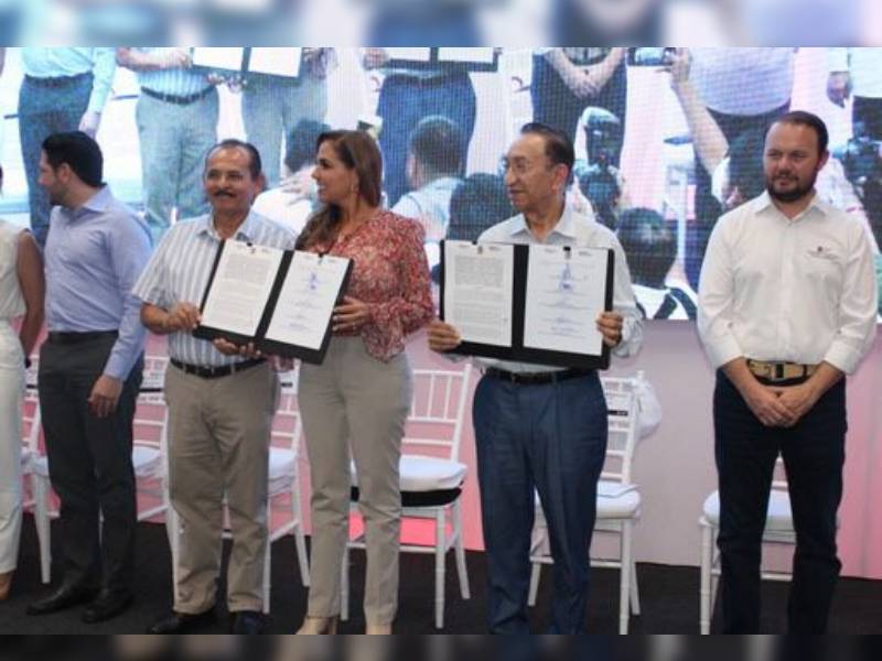 Poder Judicial presente en la firma del acuerdo solidario en materia de colaboración sindical 