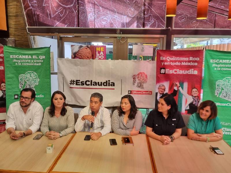 Maestros de Quintana Roo se suman al proyecto de Claudia Sheinbaum