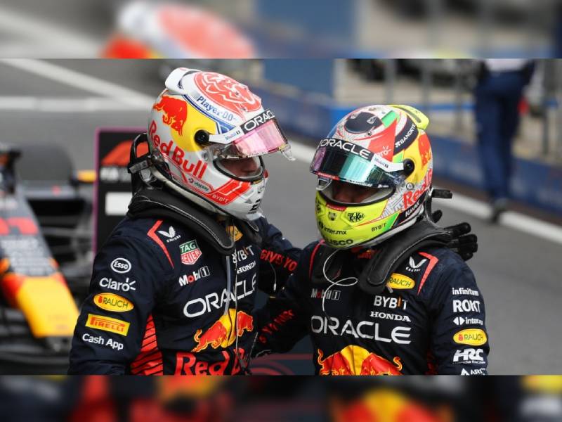 Asegurado asiento de Checo en Red Bull