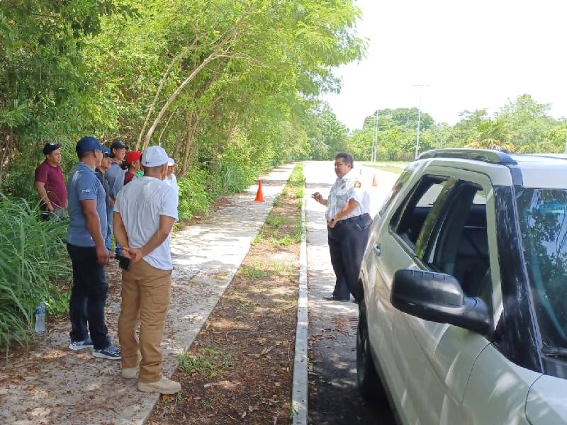 Brindan educación vial a jóvenes para prevenir accidentes