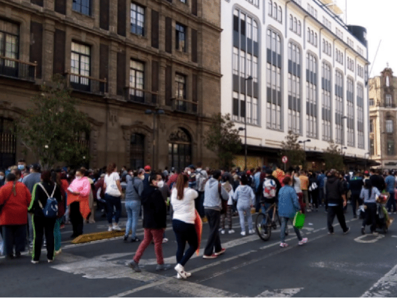 Estas son las marchas y movilizaciones previstas para este jueves 13 de julio
