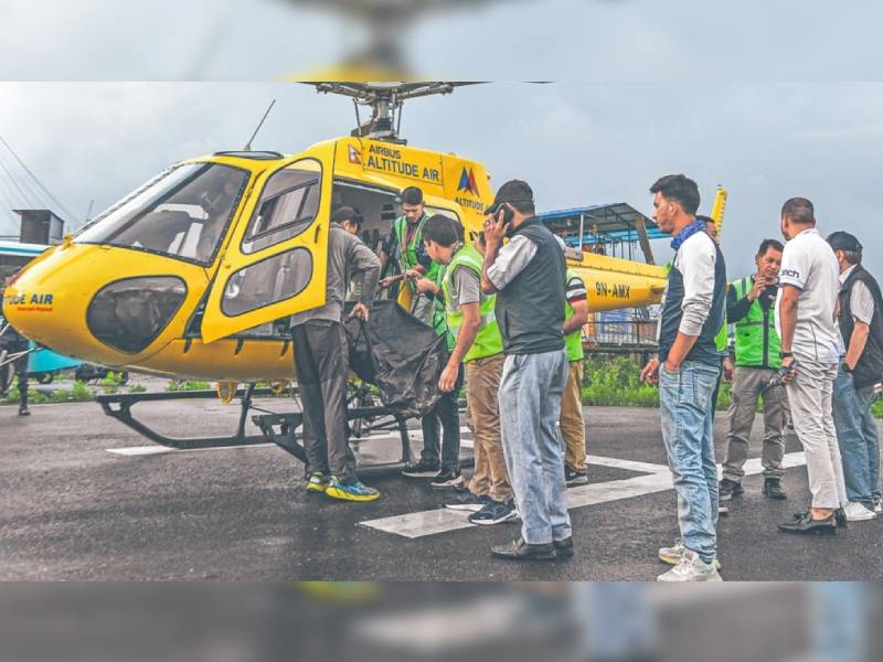 Nepal comienza investigación sobre accidente de mexicanos