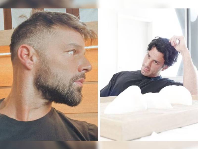Esta fue la reacción de Ricky Martin a una foto publicada por Jwan Yosef
