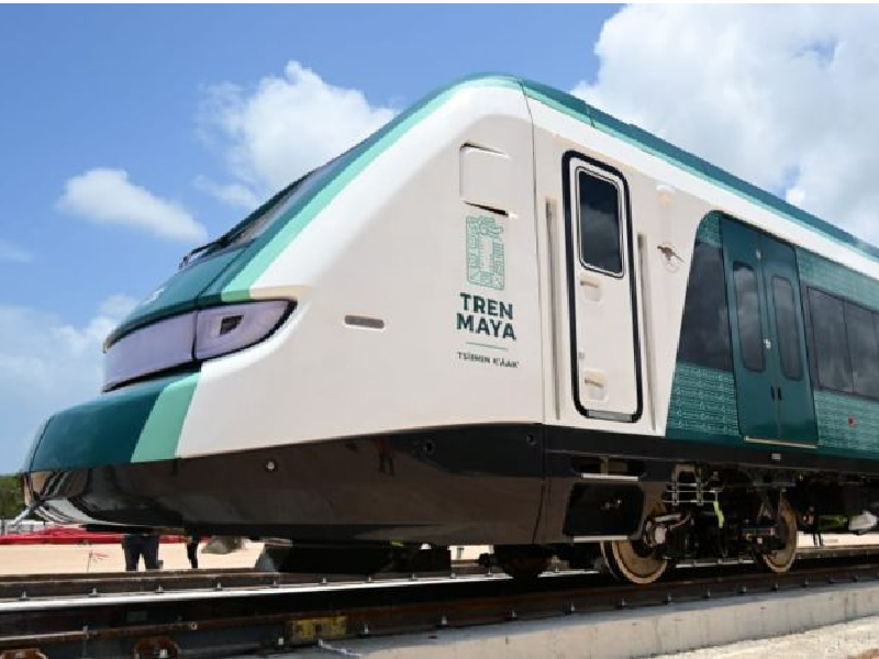 ¿Cuántas horas hará el Tren Maya de Palenque a Cancún?