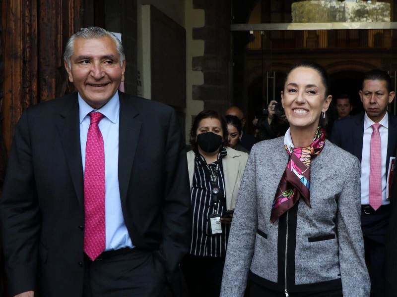 Sheinbaum y Augusto vuelven hoy y mañana