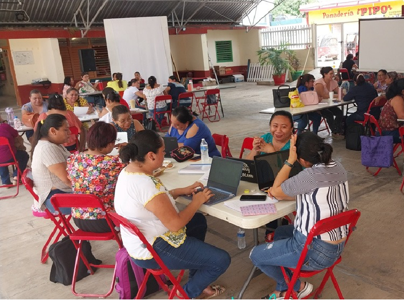 Maestros se preparan para iniciar nueva modalidad educativa