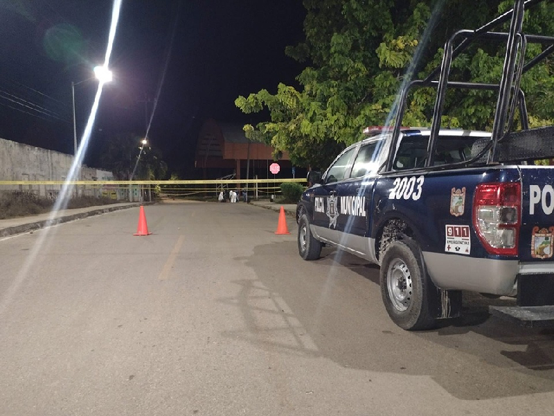 Reportan disparos en Felipe Carrillo Puerto
