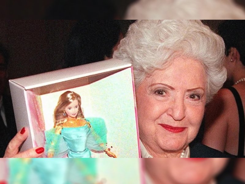 ¿Quién fue la creadora de la muñeca Barbie?