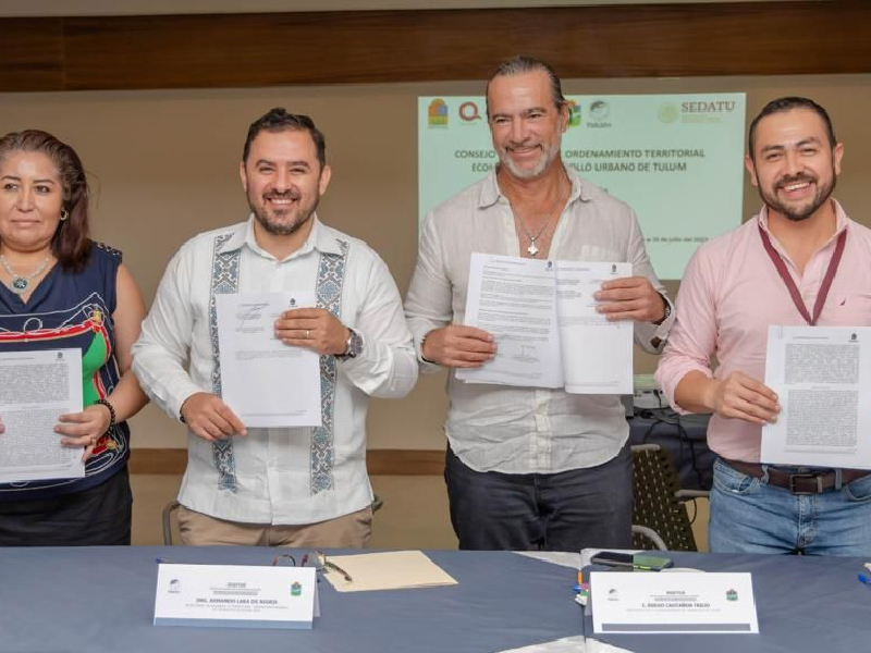 Proyectan crecimiento y desarrollo urbano ordenado en Tulum