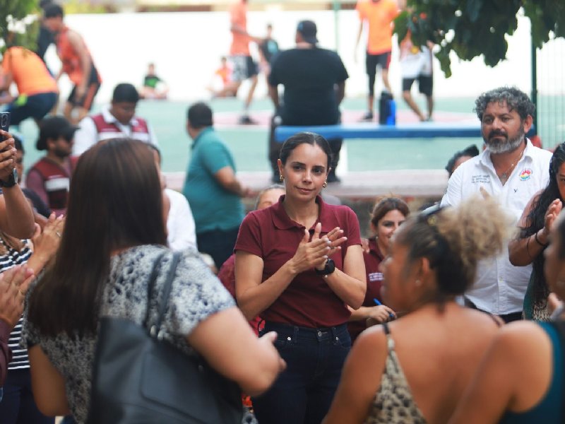Ana Paty favorita en la intención del voto 2024
