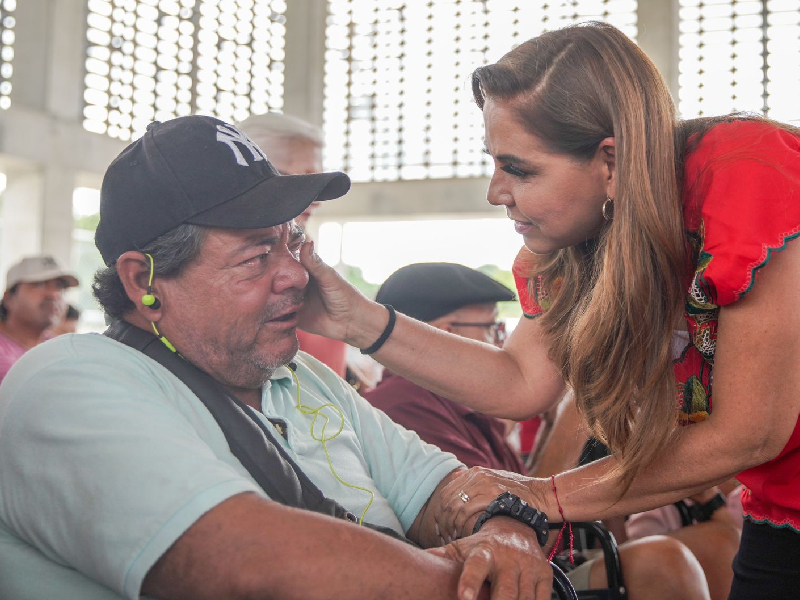 Con Salud para Todas y Todos, gobierno de Mara Lezama hace justicia social
