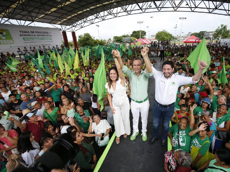 Manuel Velasco, ejemplo de compromiso con la 4T: Renán Sánchez