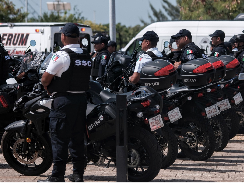 Mantienen la vigilancia completa en la entidad