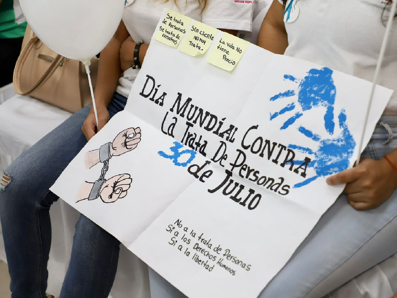 Ante falta de denuncias, refuerzan concientización sobre la trata de personas