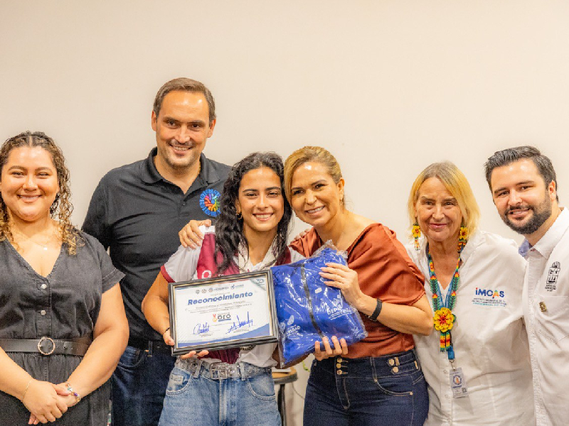 Lili Campos reconoce a los medallistas solidarenses de los Nacionales CONADE 2023