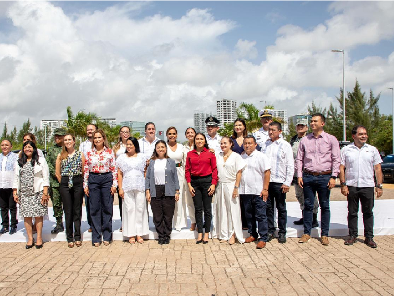 Recibe Felipe Carrillo Puerto nuevas patrullas