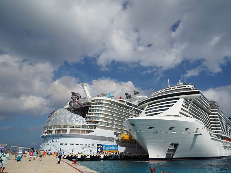 Llegarán esta semana 16 cruceros en Cozumel y siete en Mahahual